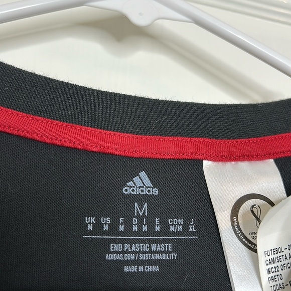 NWT Adidas FIFA World Cup T-Shirt - Picture 5 of 9